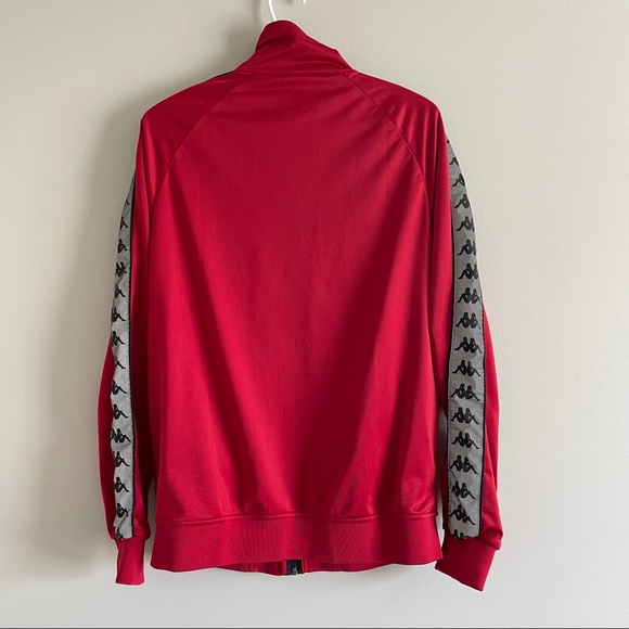 Kappa zip up track jacket - Picture 3 of 6